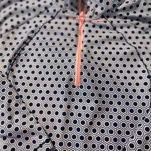 Quarter zip athletic pullover.